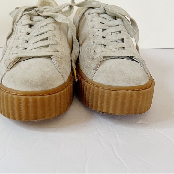 Puma x Fenty by Rihanna Suede Creeper Size 8.5 - Picture 6 of 15